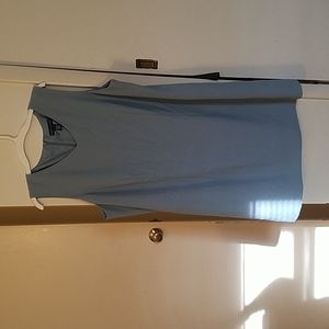 Pale Blue Karen Scott II Shift Dress